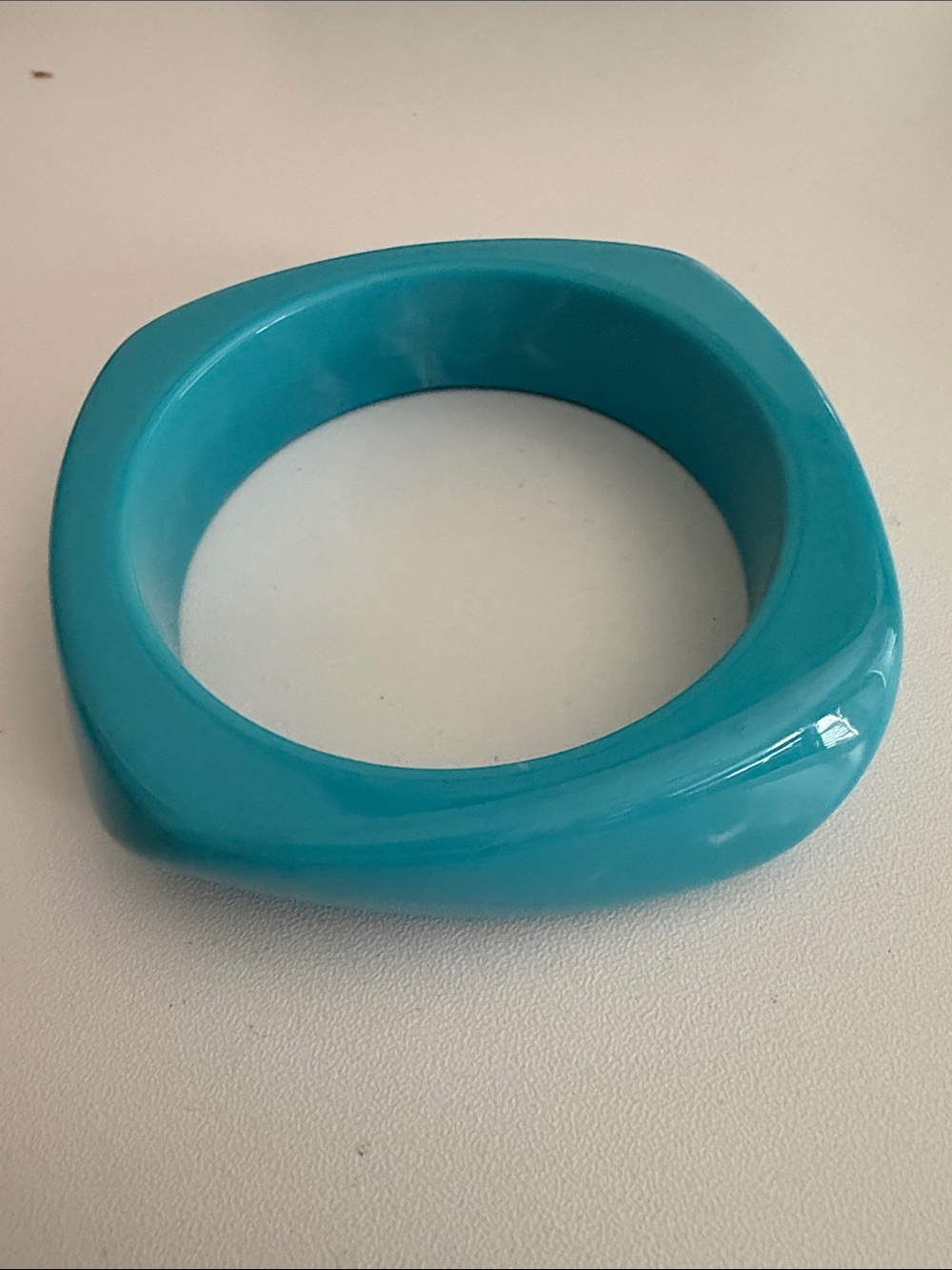 Blue Teal Bangle Bracelet - NWOT